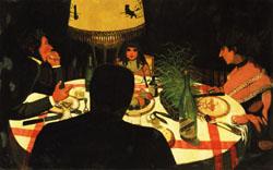 Felix Vallotton Dinner